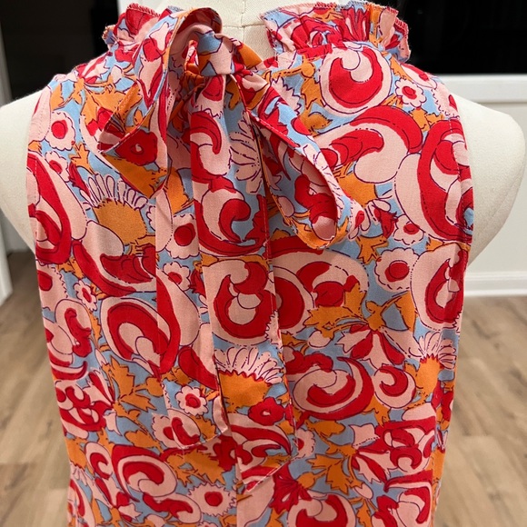 Cassee’s New York Multicolor Floral Sundress Size M NWT Summer Dress - Picture 6 of 12